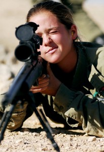 kobieta żołnierz 2