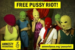 Uwolnić Pussy Riot